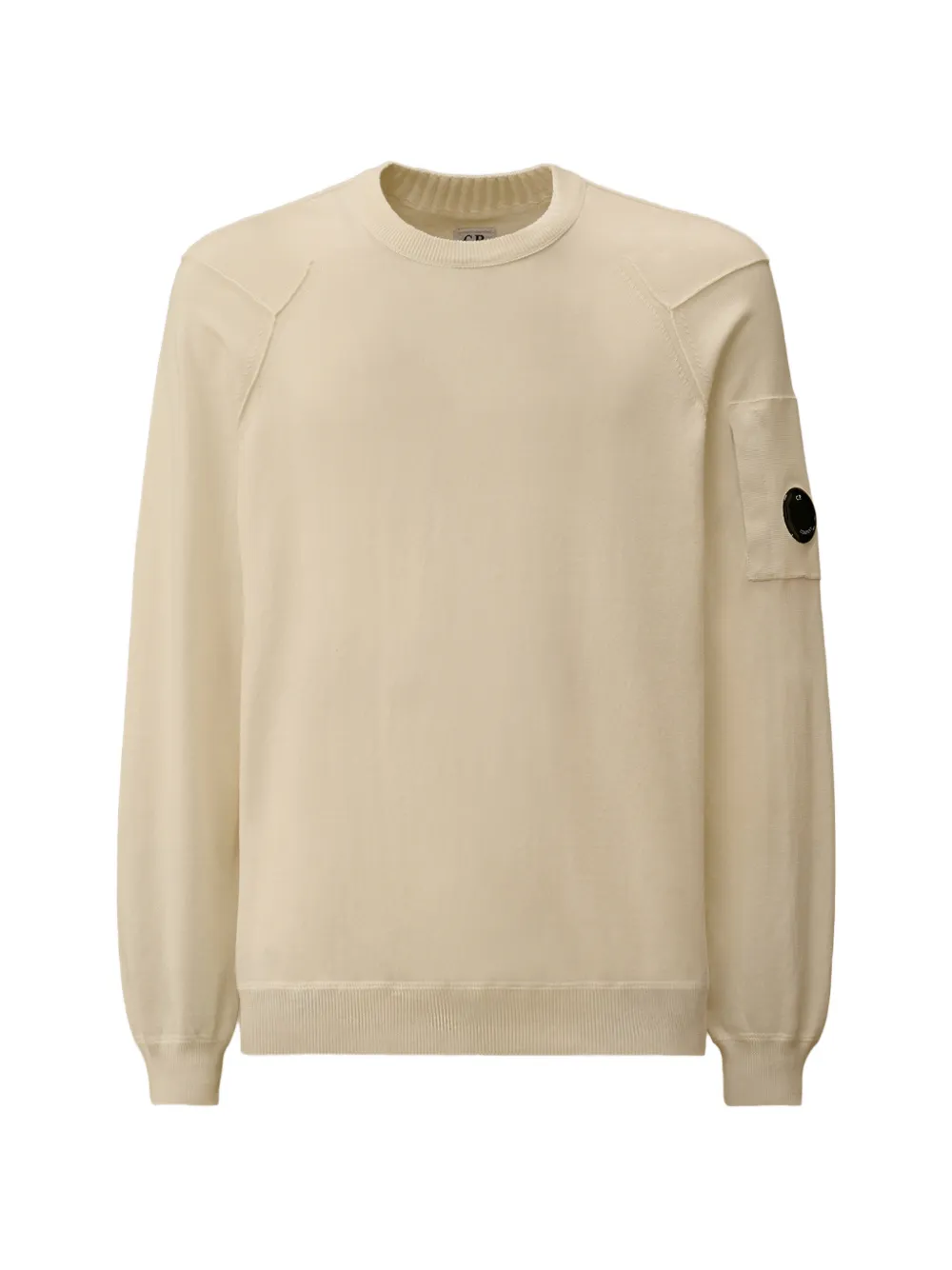 Свитер с декором Lens C.P. Company, бежевый
Свитер с декором Lens C.P. Company, бежевый