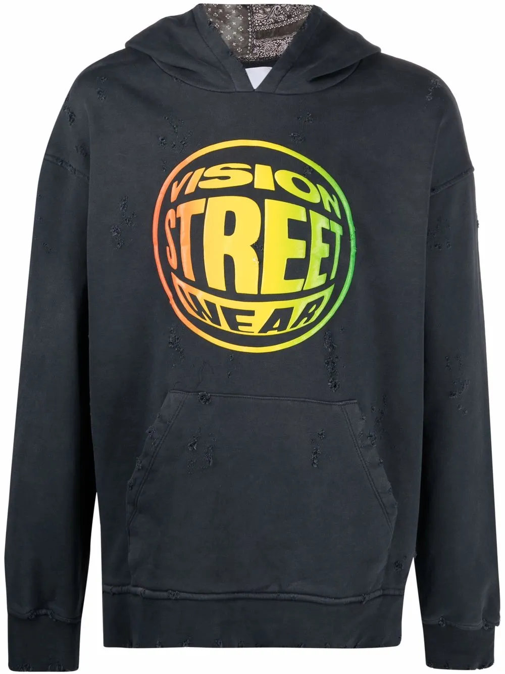 Худи с эффектом потертости Alchemist, серый
Худи с эффектом потертости Alchemist, серый