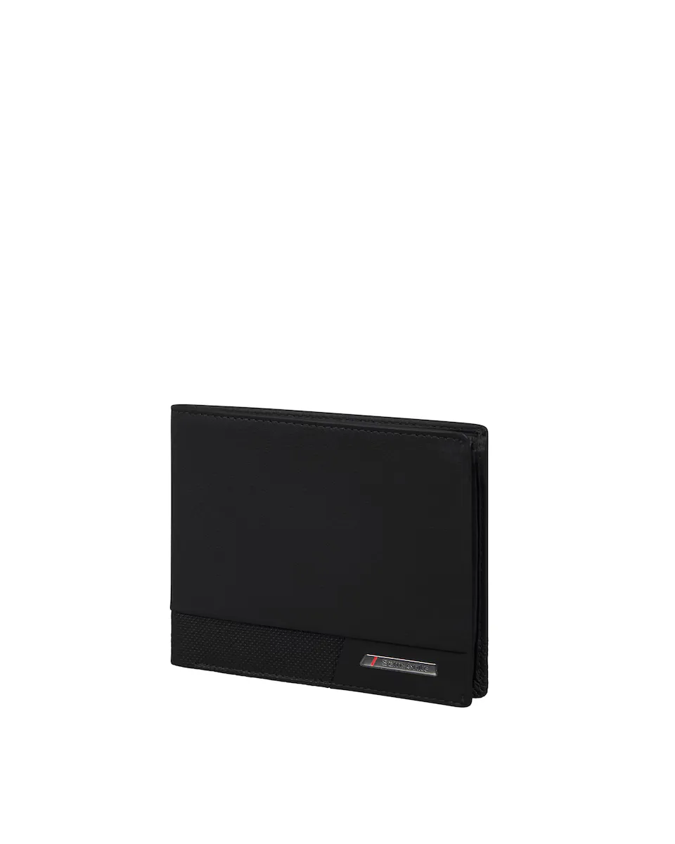 Мужской кошелек Pro-Dlx 6 SLG с защитой RFID Samsonite, черный
Мужской кошелек Pro-Dlx 6 SLG с защитой RFID Samsonite, черный