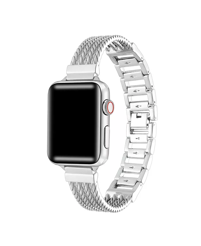 Стальной браслет Clara для Apple Watch 44, 45, 46, 49 мм Posh Tech, серебряный
Стальной браслет Clara для Apple Watch 44, 45, 46, 49 мм Posh Tech, серебряный