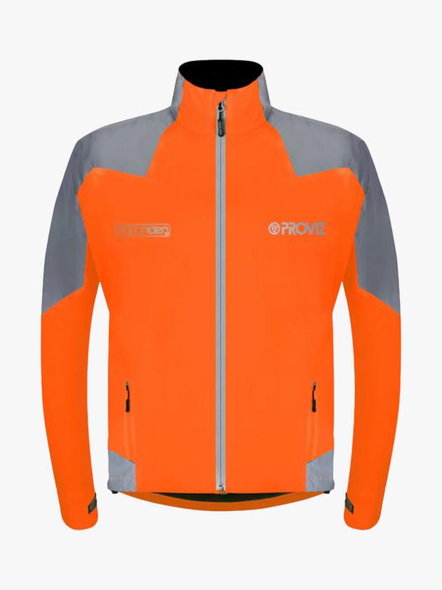 Мужская куртка Nightrider Reflective и Waterproof Proviz, Orange
Мужская куртка Nightrider Reflective и Waterproof Proviz, Orange
