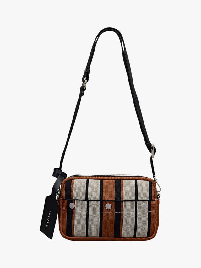 Маленькая сумка кроссбей Hadleigh Place в полоску Radley, Snow
Маленькая сумка кроссбей Hadleigh Place в полоску Radley, Snow