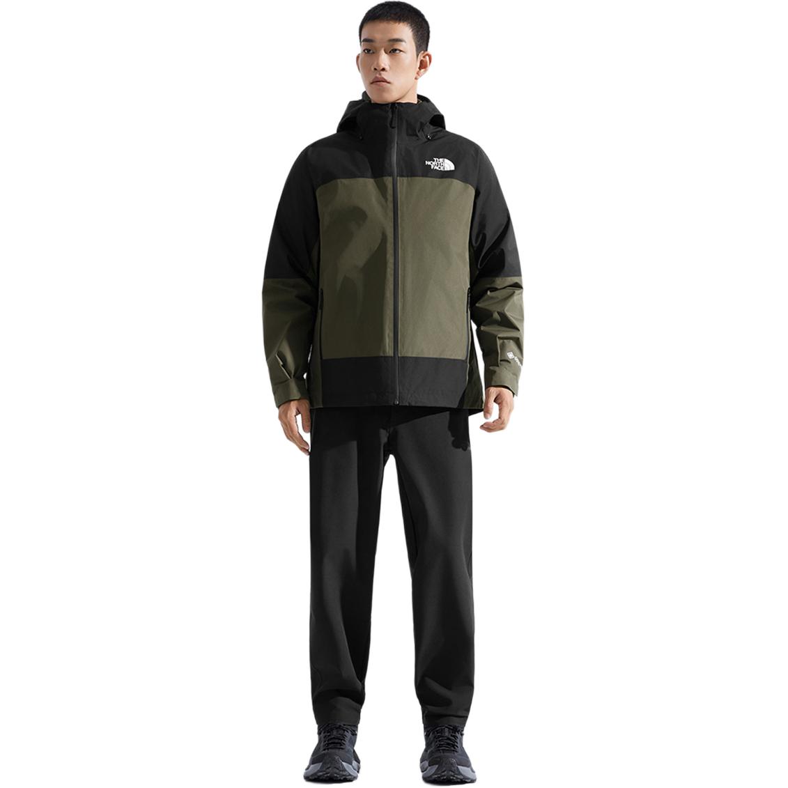 Ветровка Mountain Light FW25 мужская водонепроницаемая и ветрозащитная для сохранения тепла THE NORTH FACE, зеленый/черный
Ветровка Mountain Light FW25 мужская водонепроницаемая и ветрозащитная для сохранения тепла THE NORTH FACE, зеленый/черный