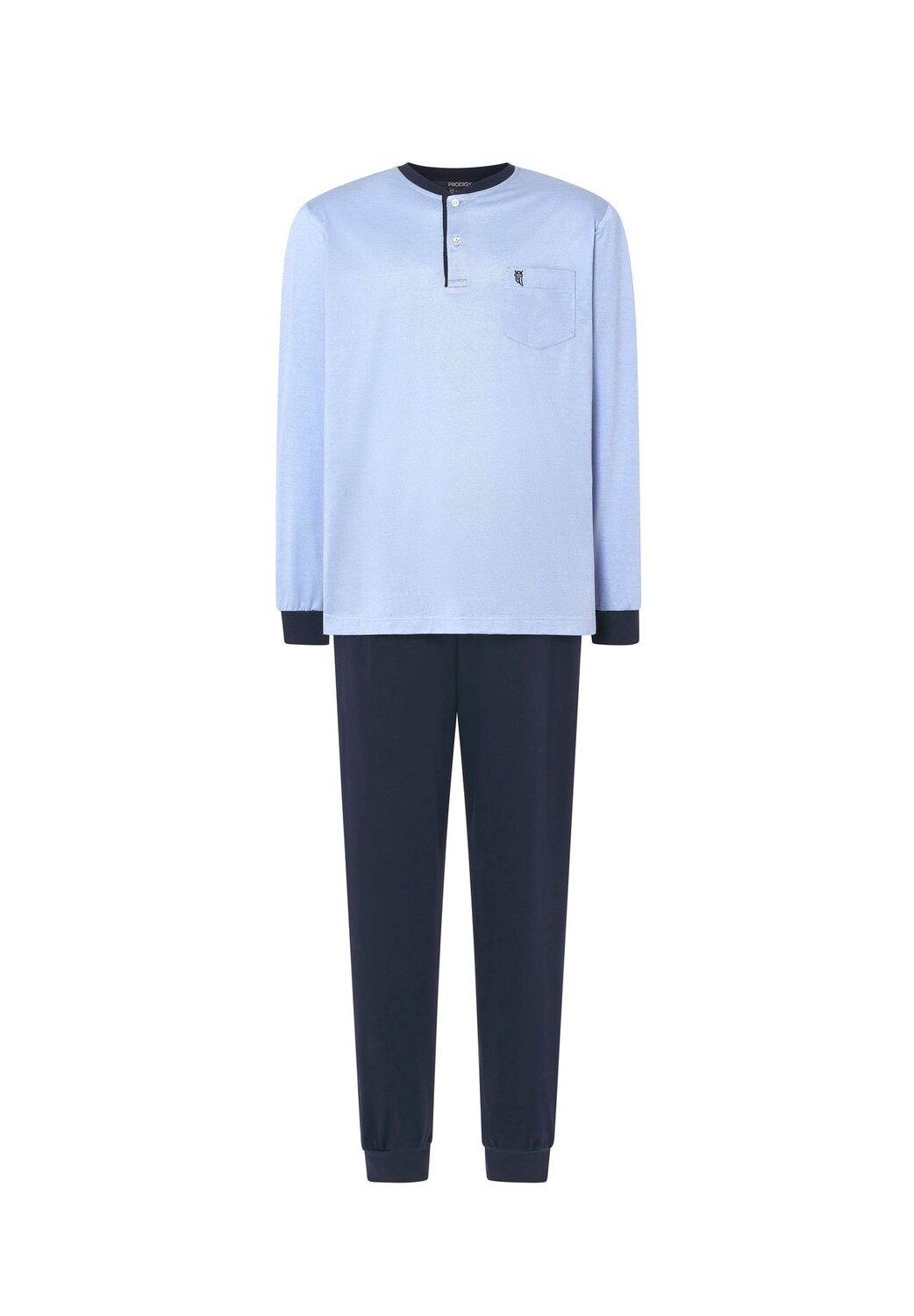 Мужская пижама длинная премиум-класса с планкой на пуговицах, синяя El Búho NOCTURNO, синий
Мужская пижама длинная премиум-класса с планкой на пуговицах, синяя El Búho NOCTURNO, синий