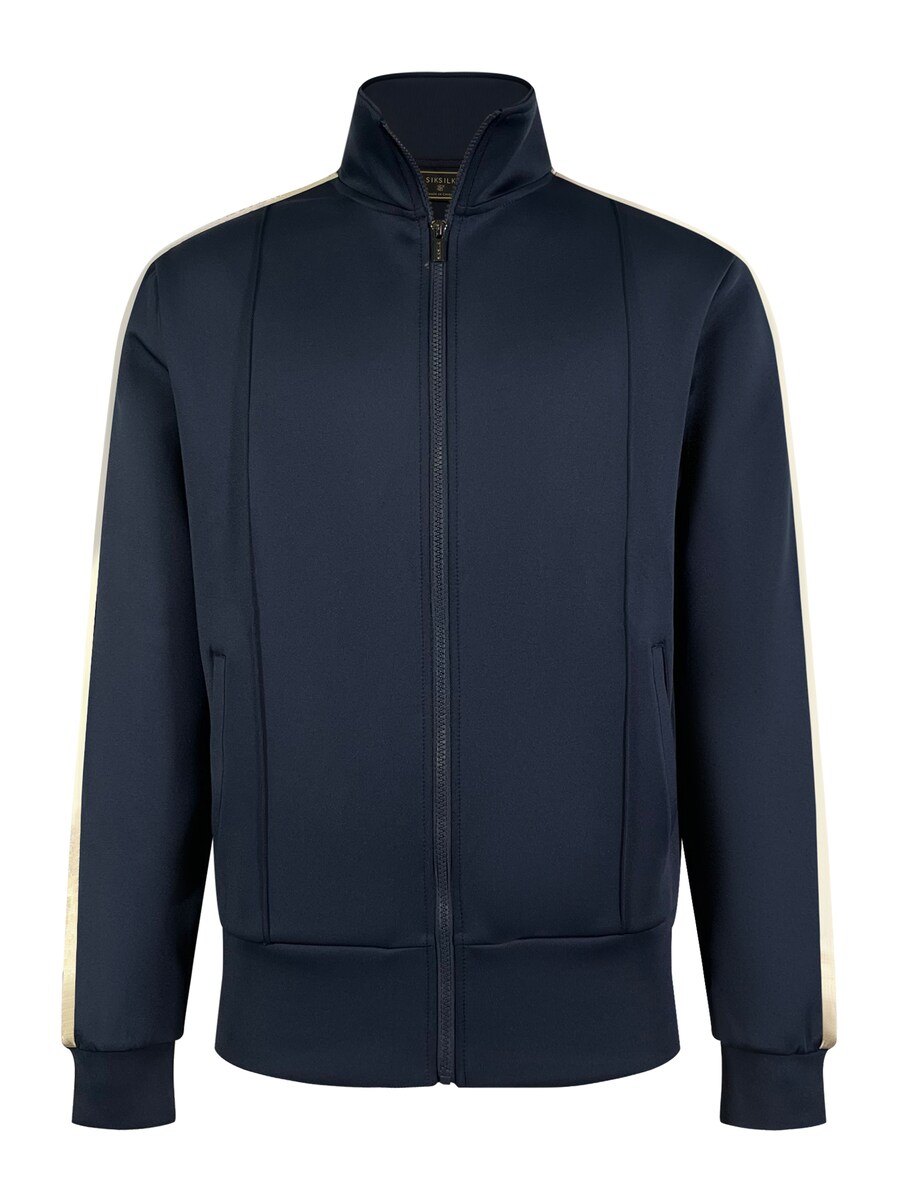 Толстовка с капюшоном на молнии SikSilk, темно-синий
Толстовка с капюшоном на молнии SikSilk, темно-синий