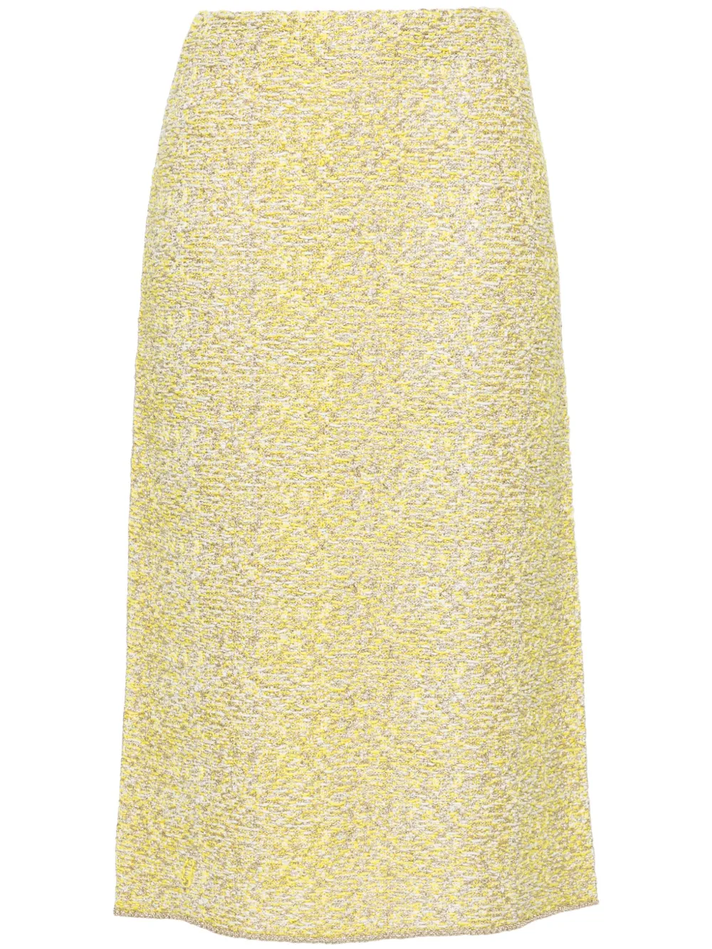 Юбка миди прямого кроя Fabiana Filippi, желтый
Юбка миди прямого кроя Fabiana Filippi, желтый