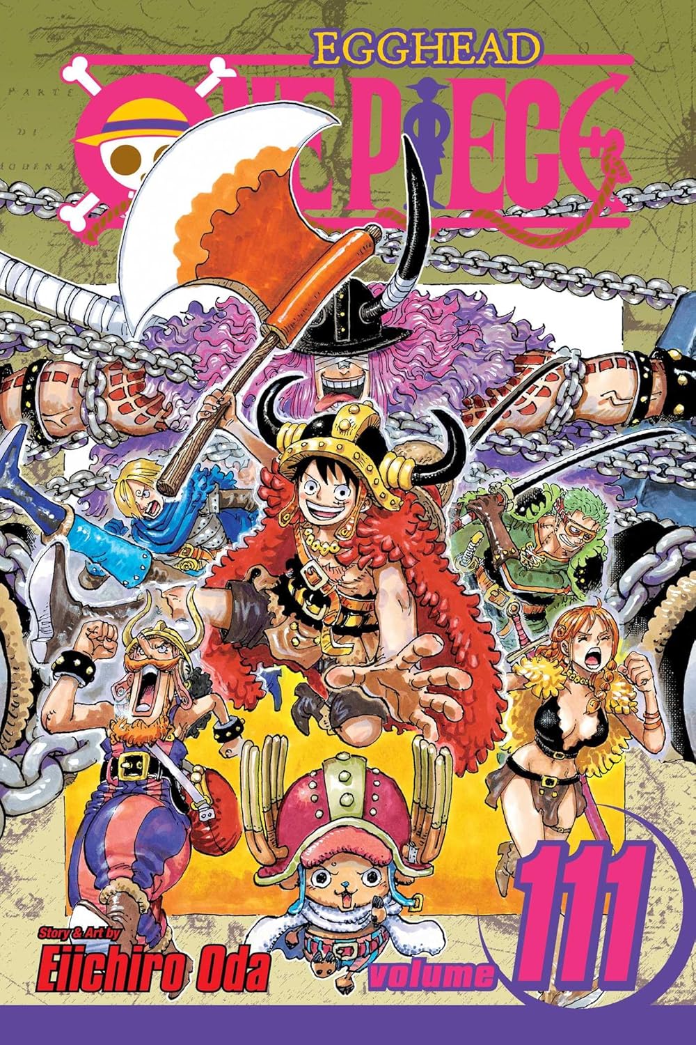 One Piece, Vol. 111 (VIZ Media LLC)
One Piece, Vol. 111 (VIZ Media LLC)
