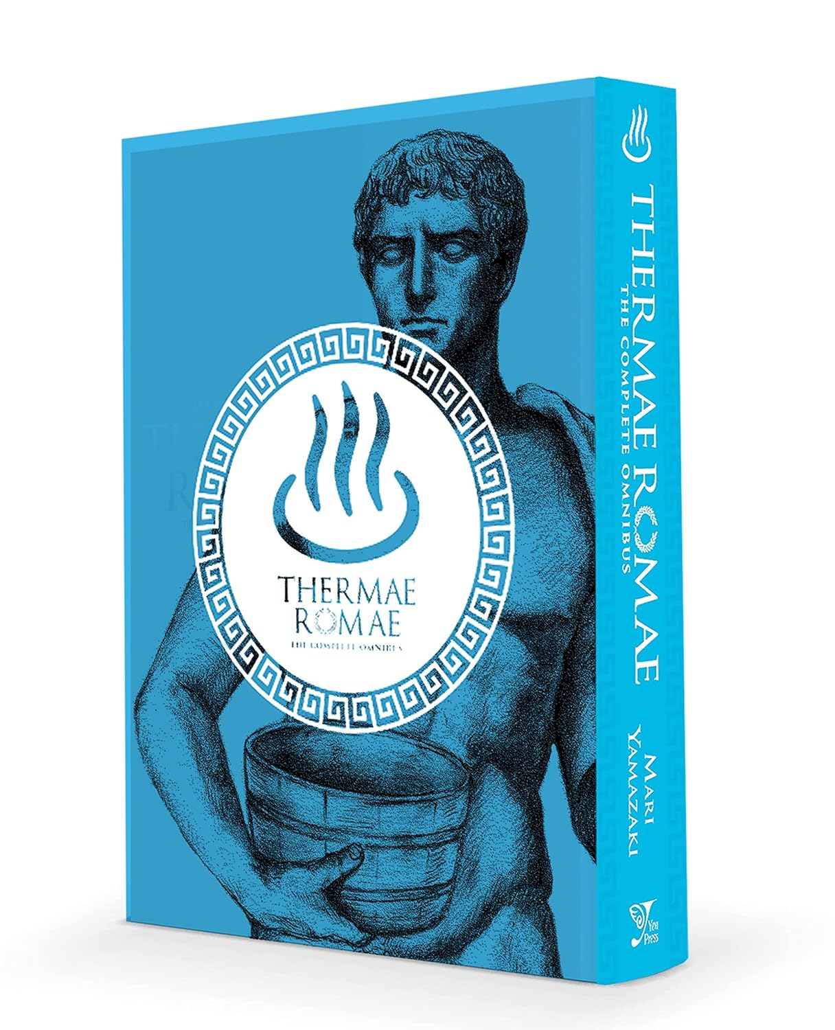 Thermae Romae: The Complete Omnibus (Yen Press)
Thermae Romae: The Complete Omnibus (Yen Press)