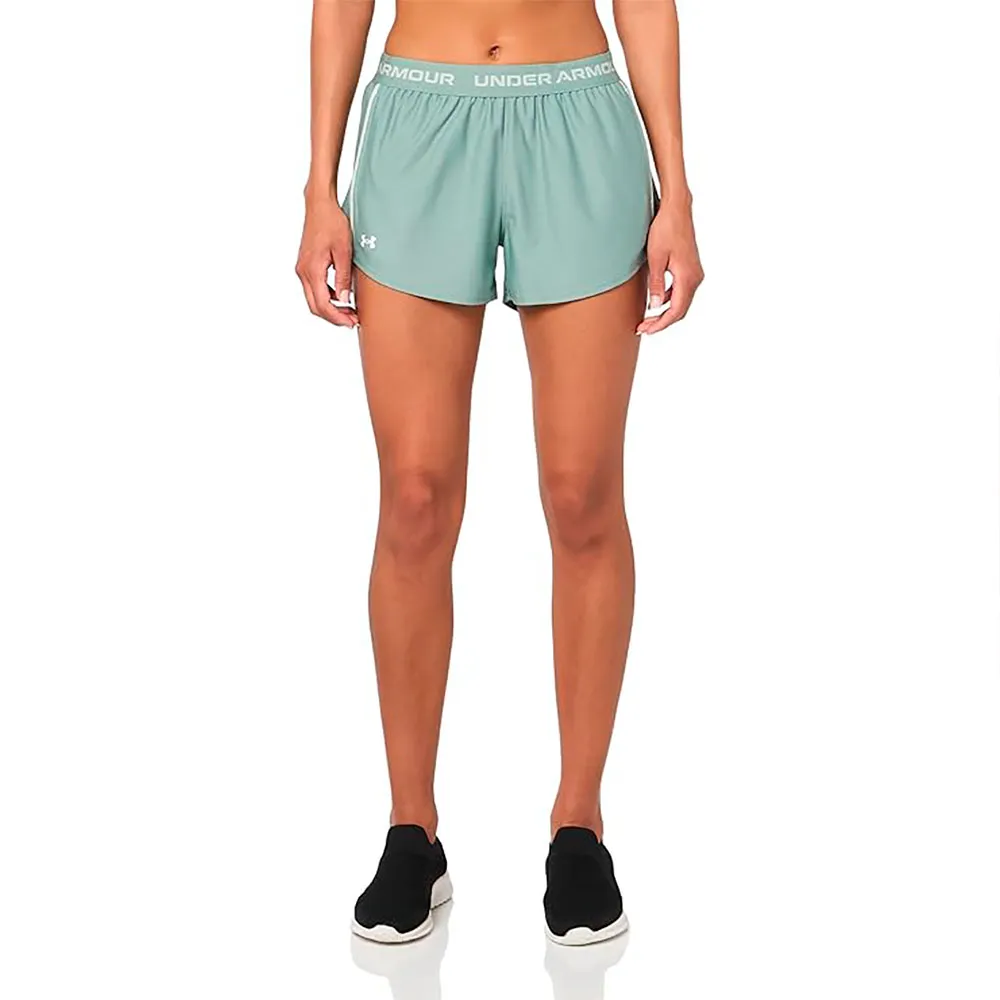 Шорты Under Armour Tech Play Up, зеленый 
Шорты Under Armour Tech Play Up, зеленый