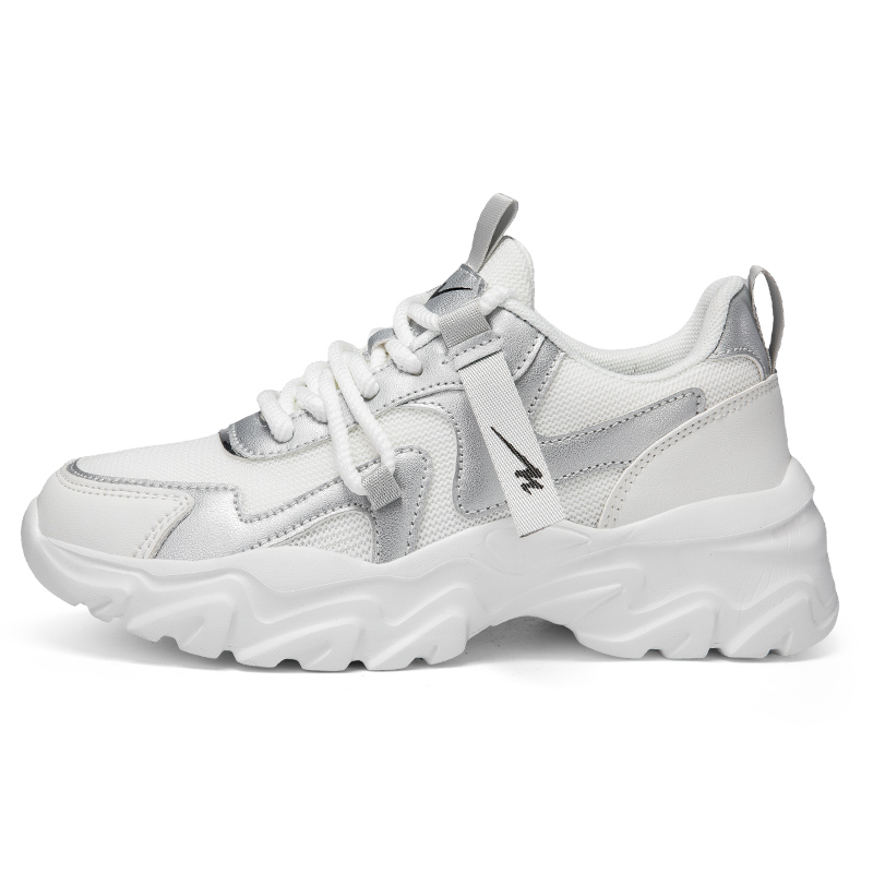 DOUBLE STAR 88 Низкие массивные кроссовки унисекс бело-серебристые, цвет White Silver
DOUBLE STAR 88 Низкие массивные кроссовки унисекс бело-серебристые, цвет White Silver