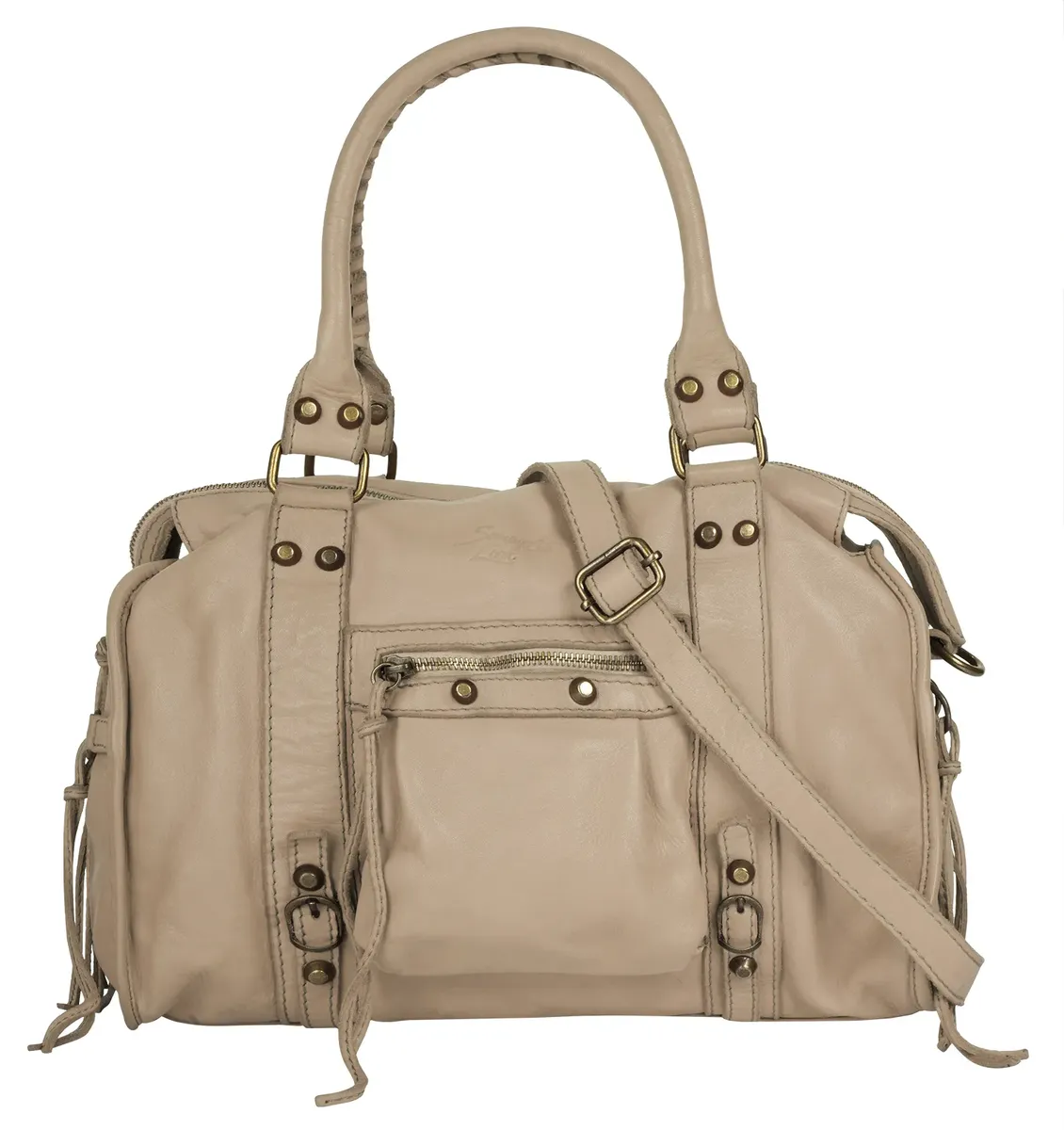 Шоппер Samantha Look, натуральная кожа, производство Италия, бежевый
Шоппер Samantha Look, натуральная кожа, производство Италия, бежевый