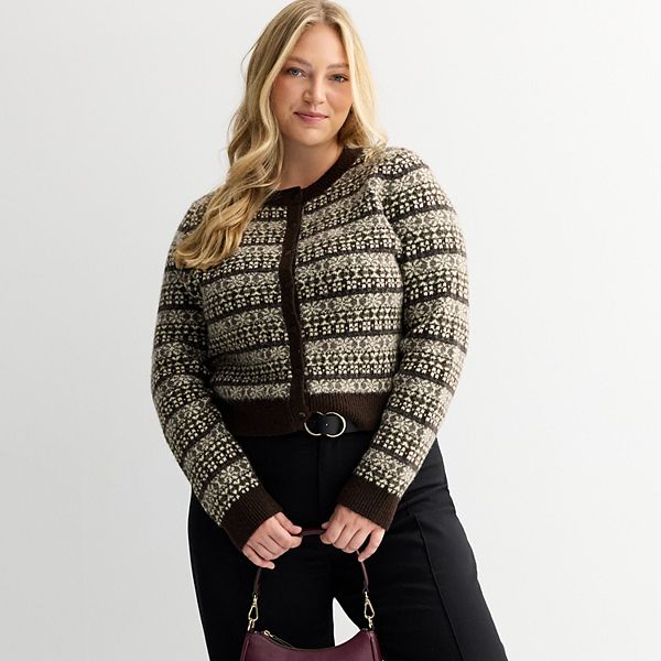 Кардиган Juniors' plus size core So
Кардиган Juniors' plus size core So