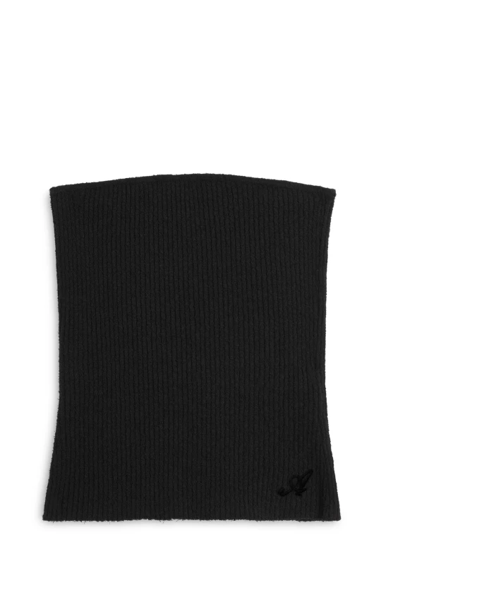 Топ рельефной вязки без бретелей с разрезом по низу Axel Arigato, черный
Топ рельефной вязки без бретелей с разрезом по низу Axel Arigato, черный