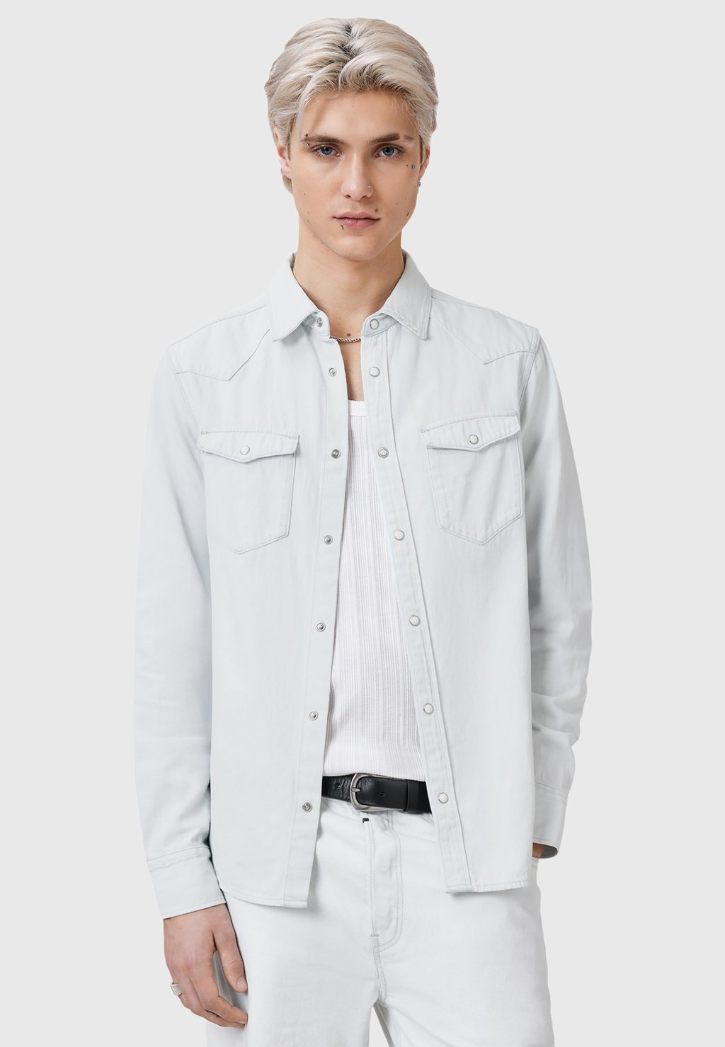 Рубашка MACGOWAN AllSaints, белый
Рубашка MACGOWAN AllSaints, белый