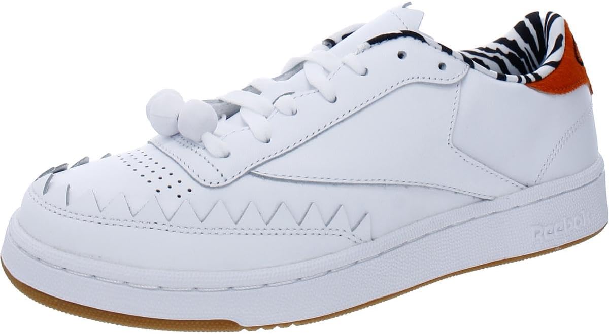 Кроссовки Reebok Club C 85 для мужчин, белый/оранжевый
Кроссовки Reebok Club C 85 для мужчин, белый/оранжевый