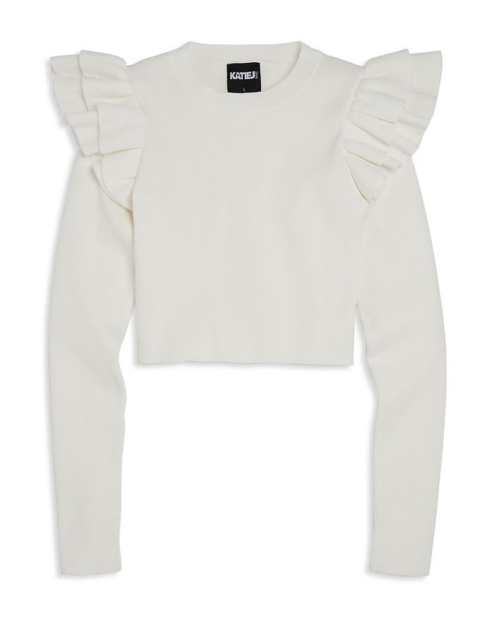 Топ Isla с длинными рукавами для девочек - Big Kid KatieJnyc, белый
Топ Isla с длинными рукавами для девочек - Big Kid KatieJnyc, белый