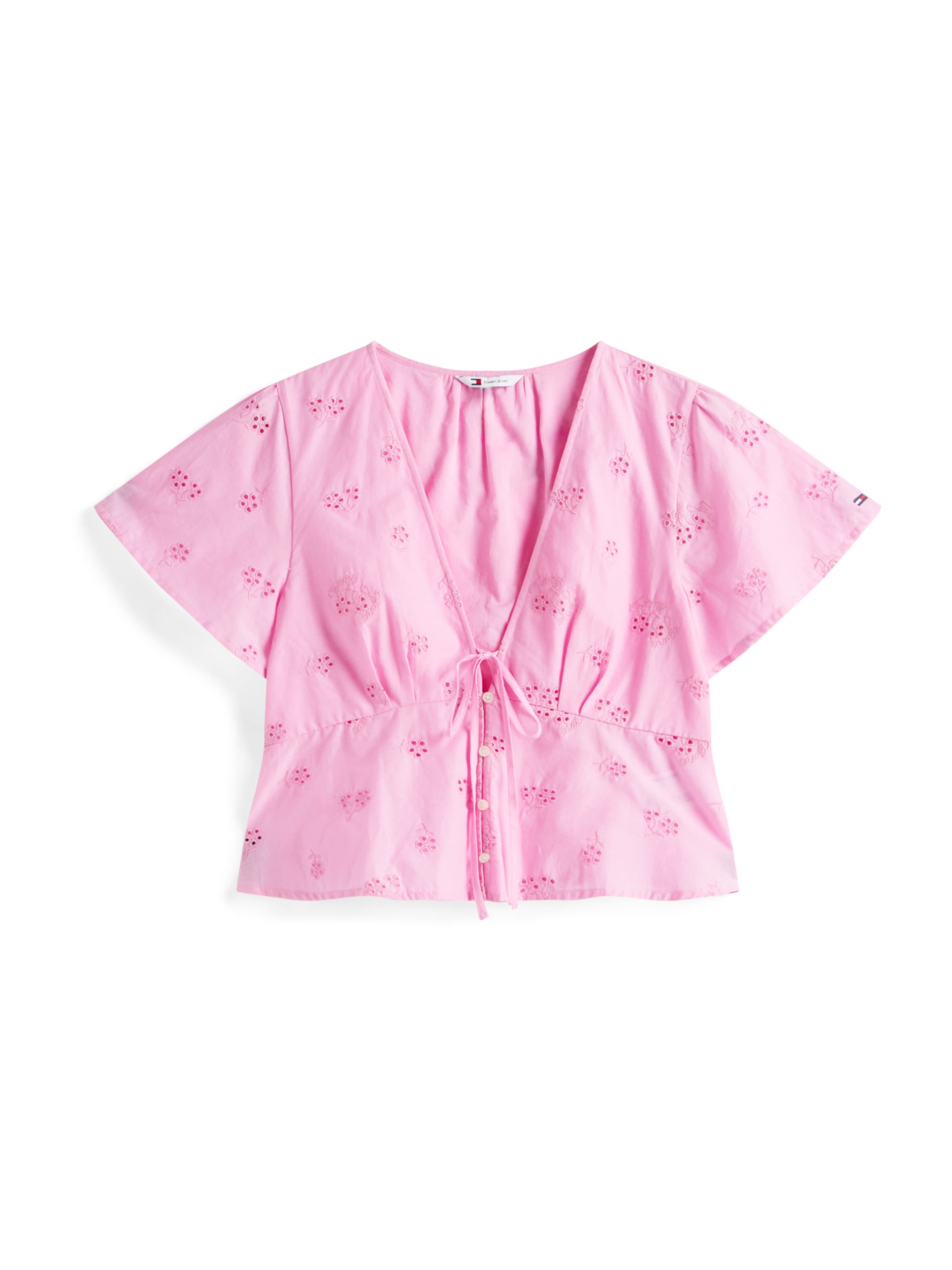 Tommy Jeans Блузка в цвете Rose
Tommy Jeans Блузка в цвете Rose