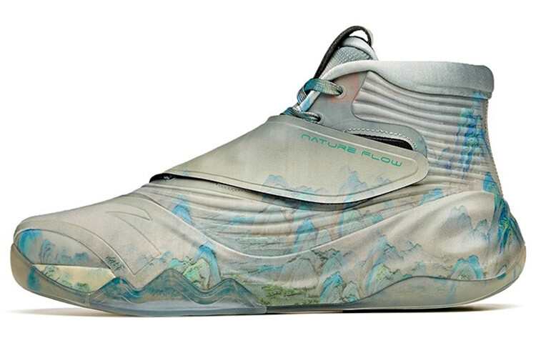 Баскетбольные кроссовки KT6 мужские высокие серые/синие Anta
Баскетбольные кроссовки KT6 мужские высокие серые/синие Anta