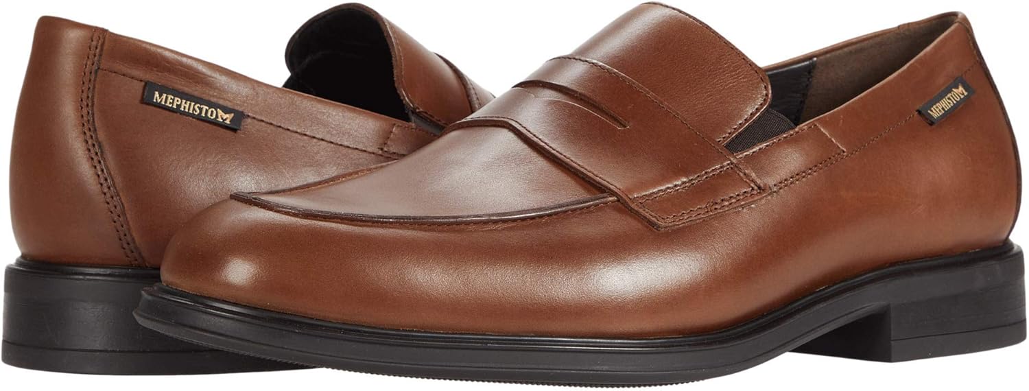 Черные лоферы Kurtis от MEPHISTO
Черные лоферы Kurtis от MEPHISTO