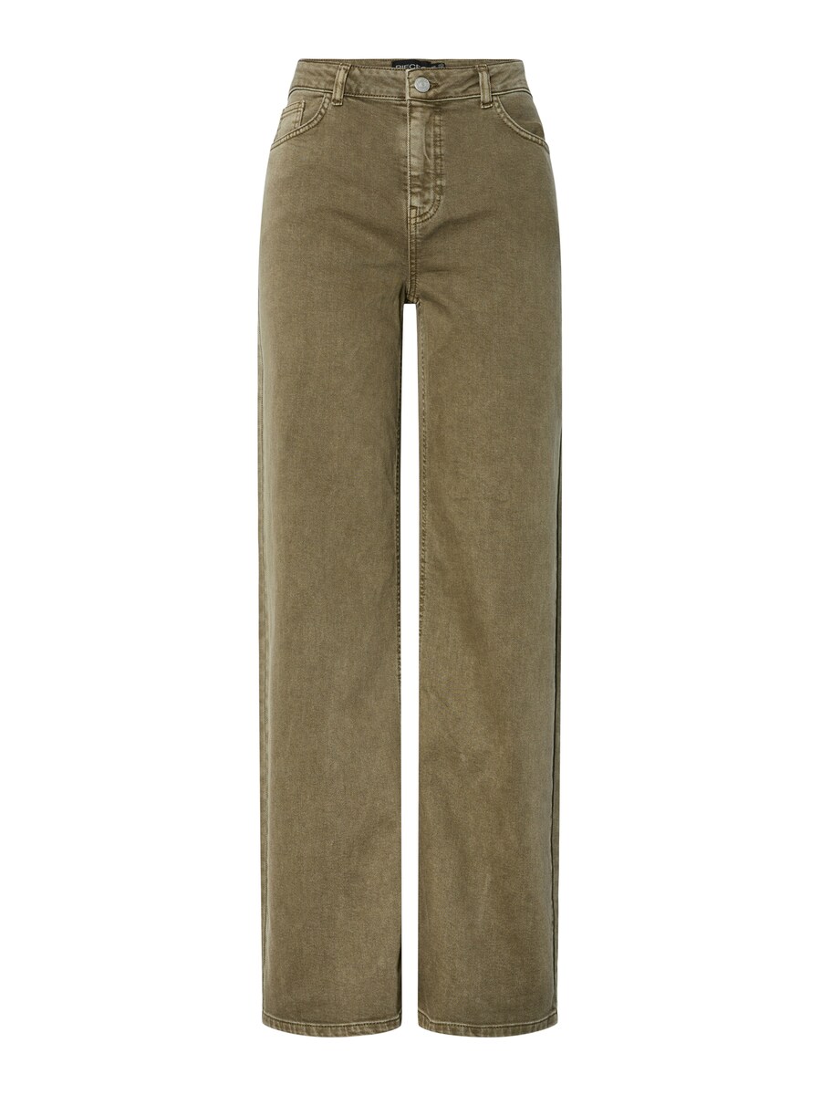 Обычные джинсы PIECES PCSILKE, оливковый
Обычные джинсы PIECES PCSILKE, оливковый