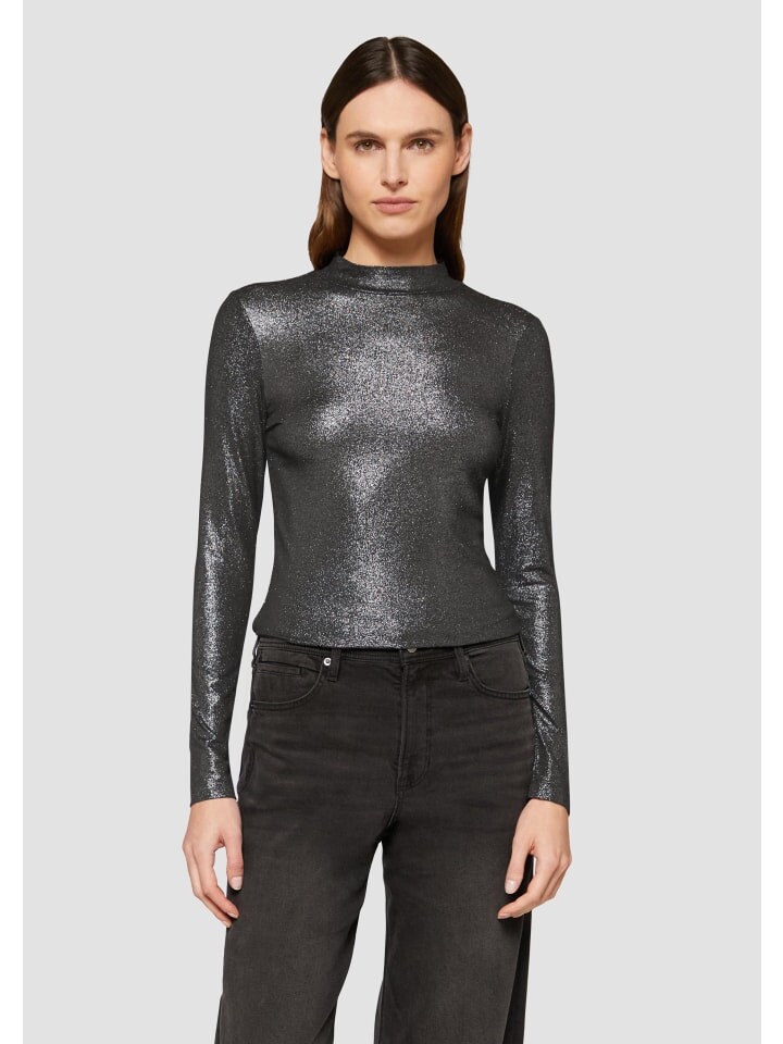 Футболка s.Oliver T-Shirt langarm, черный
Футболка s.Oliver T-Shirt langarm, черный