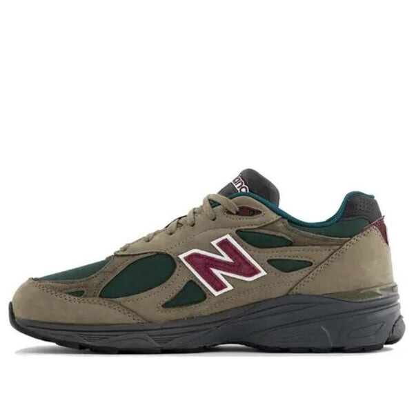 Кроссовки 990v3 x teddy santis сделано в сша New Balance, коричневый
Кроссовки 990v3 x teddy santis сделано в сша New Balance, коричневый