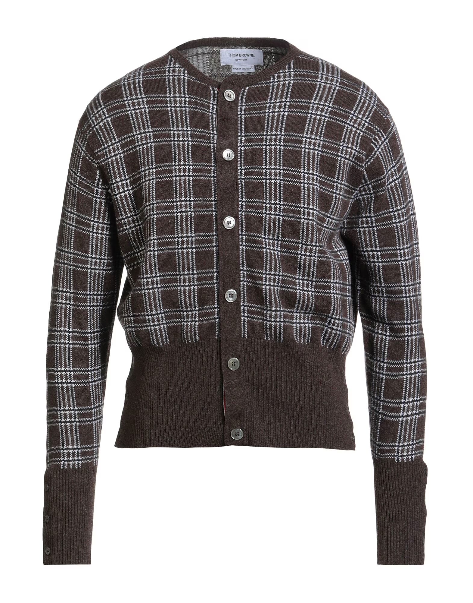 Кардиган Thom Browne, темно-коричневый
Кардиган Thom Browne, темно-коричневый