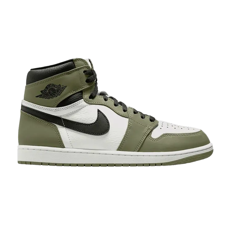 Кроссовки Air Jordan Air Jordan 1 Retro High OG 'Medium Olive', зеленый
Кроссовки Air Jordan Air Jordan 1 Retro High OG 'Medium Olive', зеленый