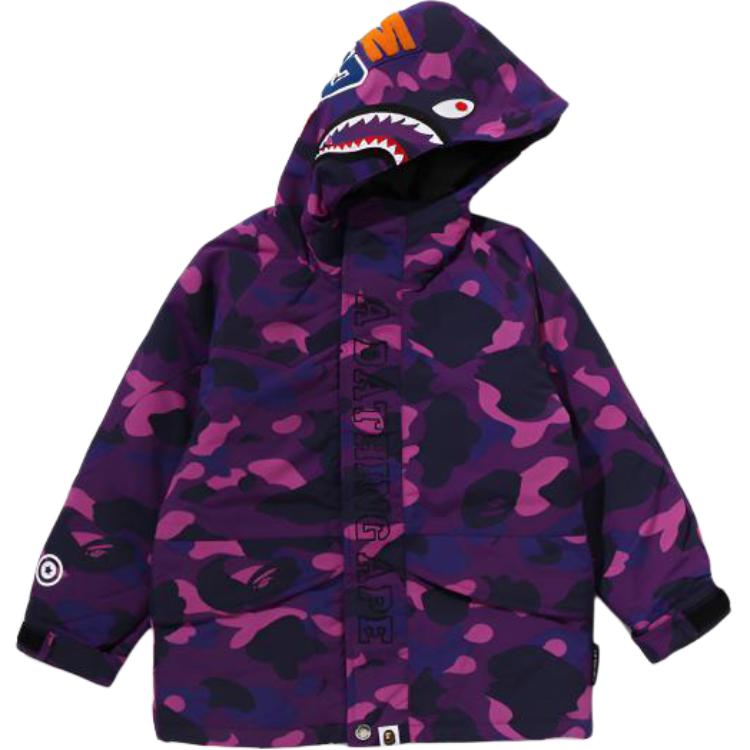 Детская куртка FW25, возраст 3-7 лет A Bathing Ape, фиолетовый ppx
Детская куртка FW25, возраст 3-7 лет A Bathing Ape, фиолетовый ppx