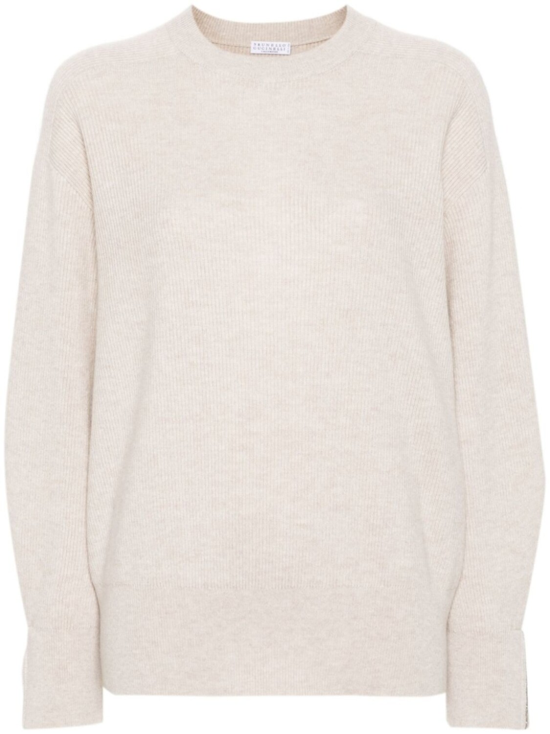 Свитер с декором Monili Brunello Cucinelli, нейтральный цвет
Свитер с декором Monili Brunello Cucinelli, нейтральный цвет