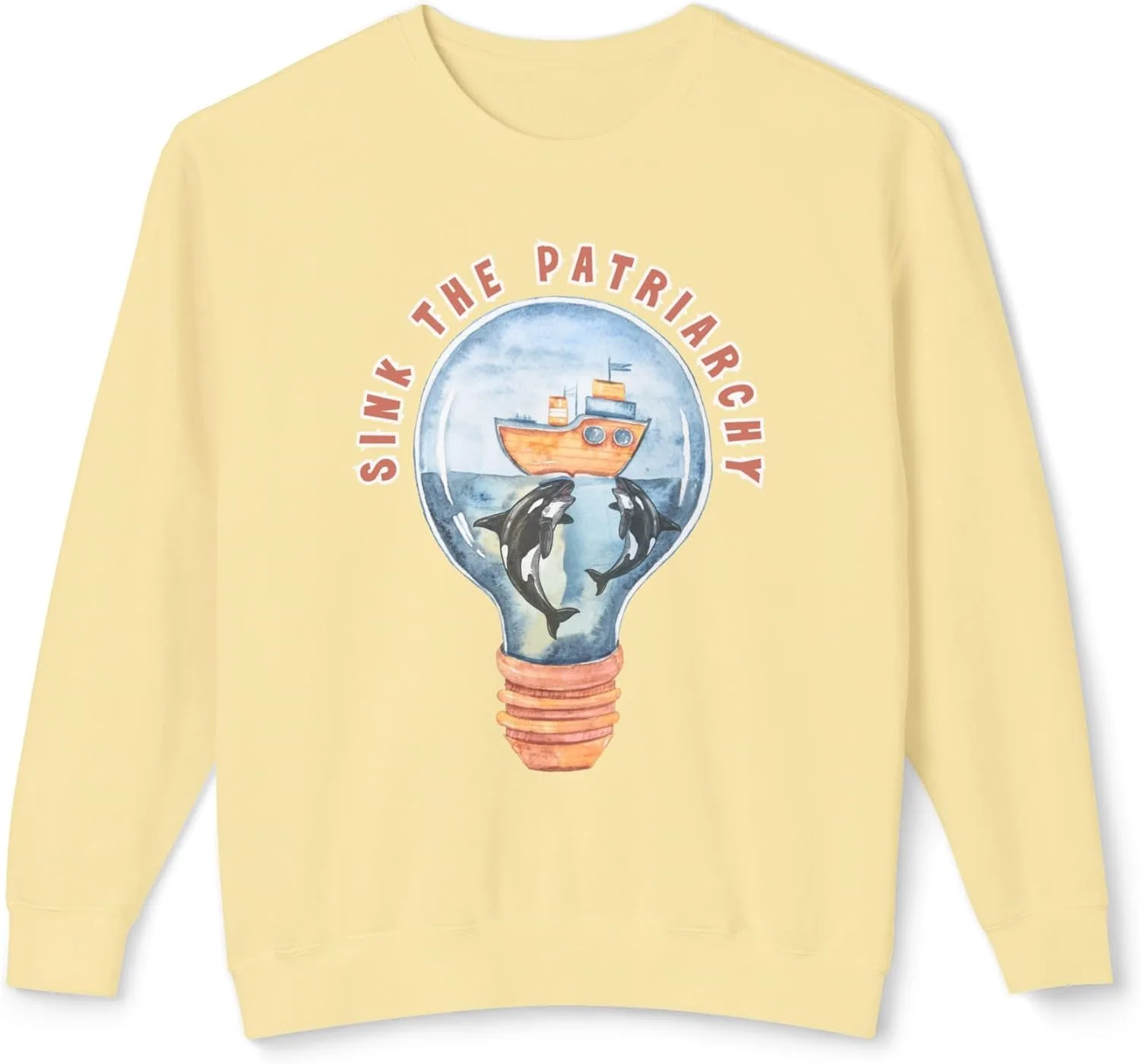 Футболка Orca Feminist с принтом
Футболка Orca Feminist с принтом