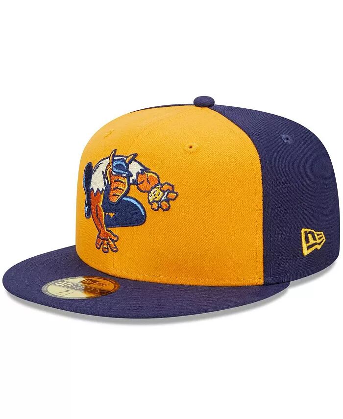 Мужская золотая, темно-синяя шляпа Montgomery Biscuits Marvel x Minor League 59FIFTY Fitted New Era
Мужская золотая, темно-синяя шляпа Montgomery Biscuits Marvel x Minor League 59FIFTY Fitted New Era