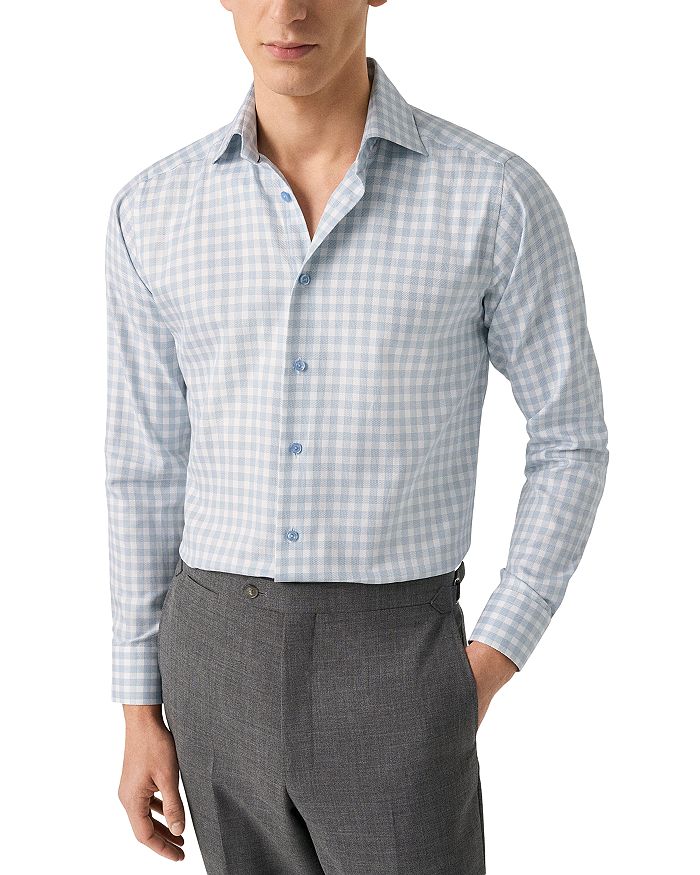 Длинная рубашка с принтом и пуговицами Eton, синий
Длинная рубашка с принтом и пуговицами Eton, синий