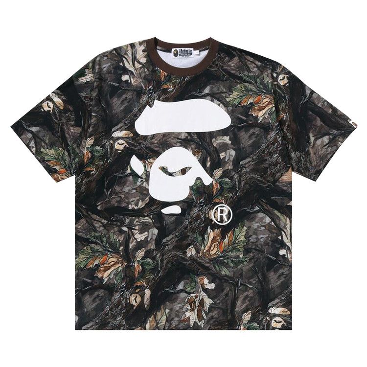 Футболка BAPE Tree Edge Camo Ape Face Relaxed Fit Tee, Brown
Футболка BAPE Tree Edge Camo Ape Face Relaxed Fit Tee, Brown