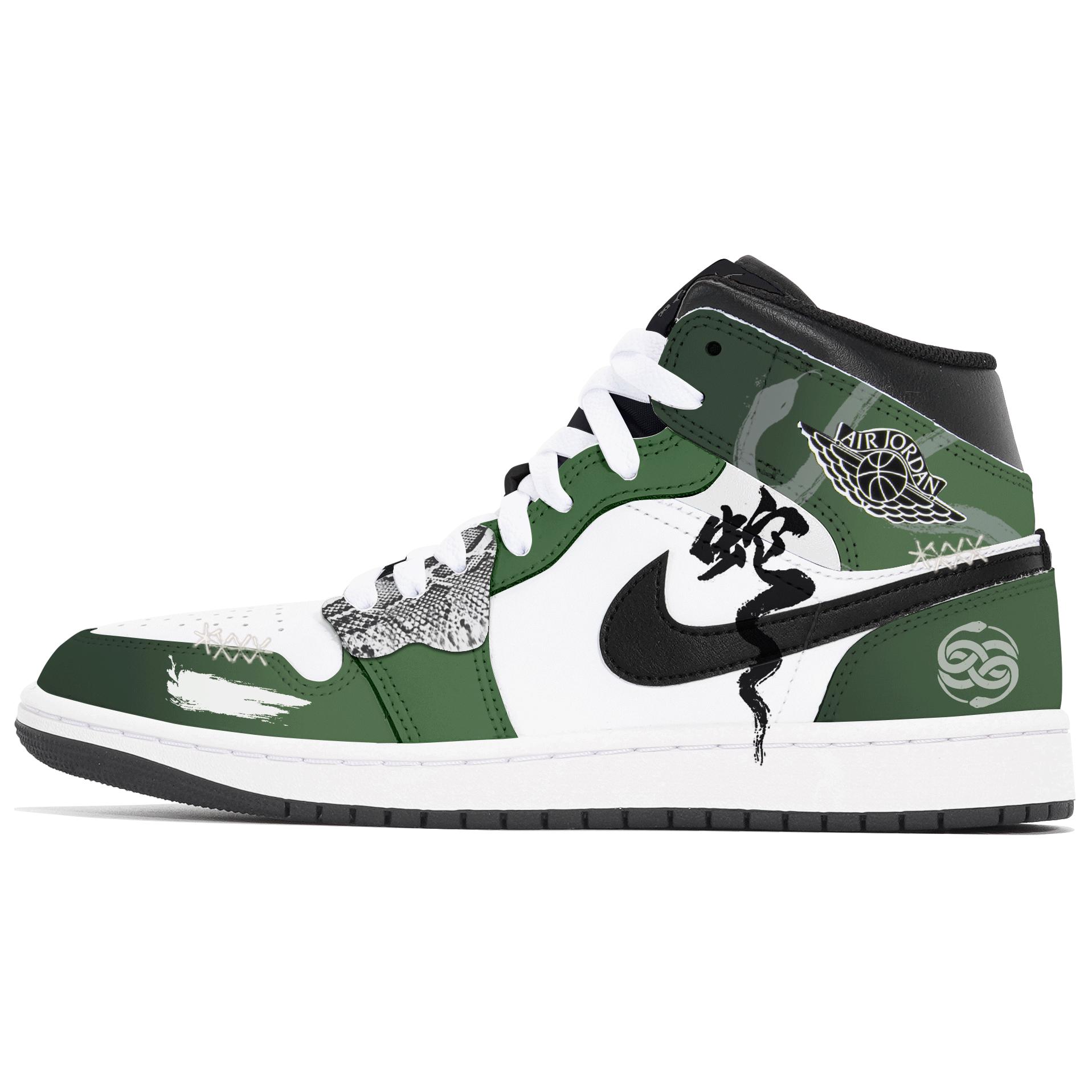 Jordan Air 1 устойчивые к истиранию кроссовки Mid Top Vintage для мужчин Green
Jordan Air 1 устойчивые к истиранию кроссовки Mid Top Vintage для мужчин Green