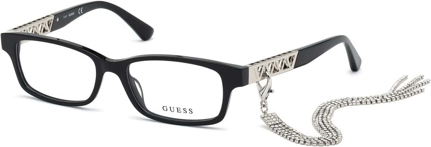 Очки Guess GU 2785 001 Shiny Black
Очки Guess GU 2785 001 Shiny Black
