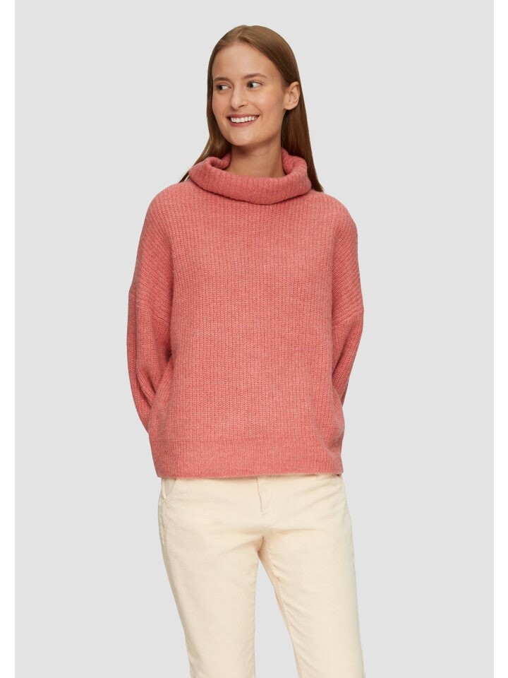 Пуловер sOliver Strick langarm, оранжевый
Пуловер sOliver Strick langarm, оранжевый