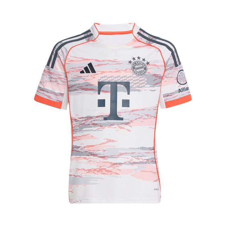 Джерси adidas FC Bayern 25/26 Away Jersey 'White'
Джерси adidas FC Bayern 25/26 Away Jersey 'White'