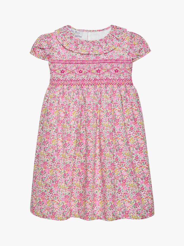 Детское платье Emma & Georgina со сборками Trotters, Multi
Детское платье Emma & Georgina со сборками Trotters, Multi