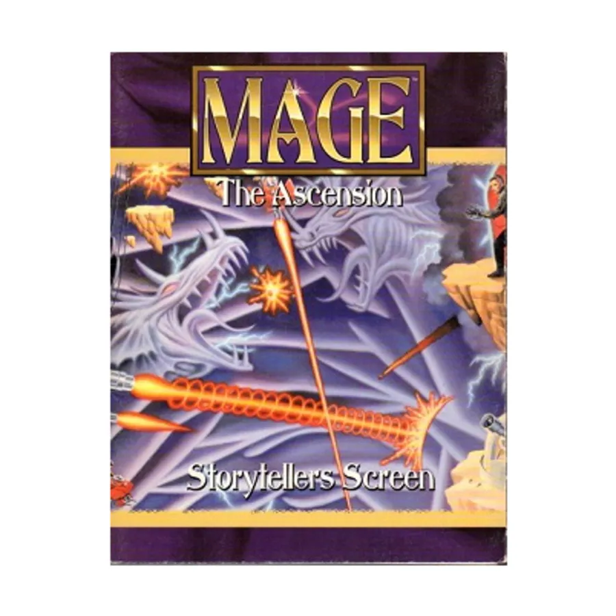 Экран рассказчика (1-е издание) с Ангелом милосердия (1-е издание), Mage - The Ascension - Core Books, Sourcebooks & Story Books
Экран рассказчика (1-е издание) с Ангелом милосердия (1-е издание), Mage - The Ascension - Core Books, Sourcebooks & Story Books