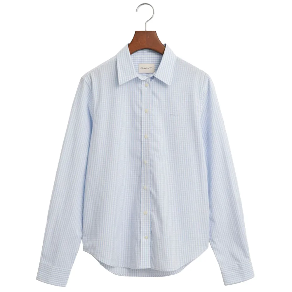 Рубашка с длинным рукавом Gant 4300495, синий
Рубашка с длинным рукавом Gant 4300495, синий