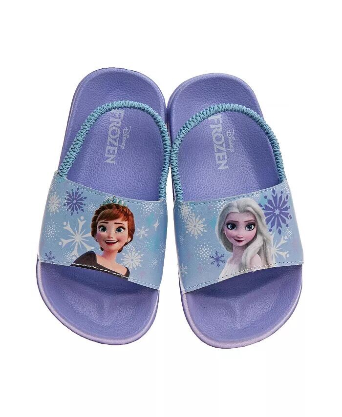 Сандалии-шлепанцы Frozen для девочек-подростков Disney, фиолетовый
Сандалии-шлепанцы Frozen для девочек-подростков Disney, фиолетовый