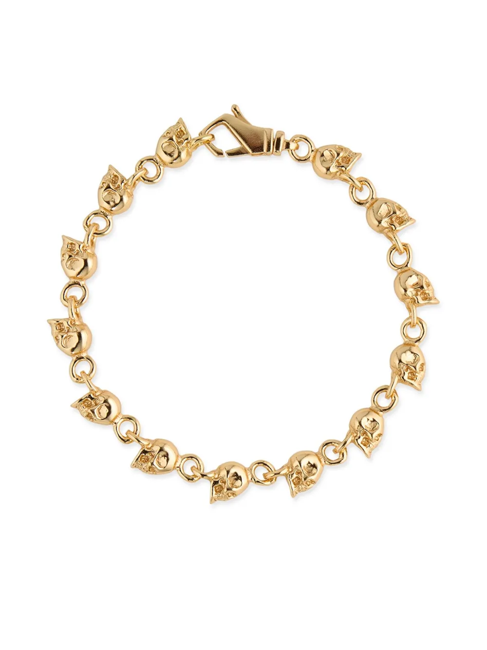 Браслет с несколькими черепами Emanuele Bicocchi, золотой
Браслет с несколькими черепами Emanuele Bicocchi, золотой