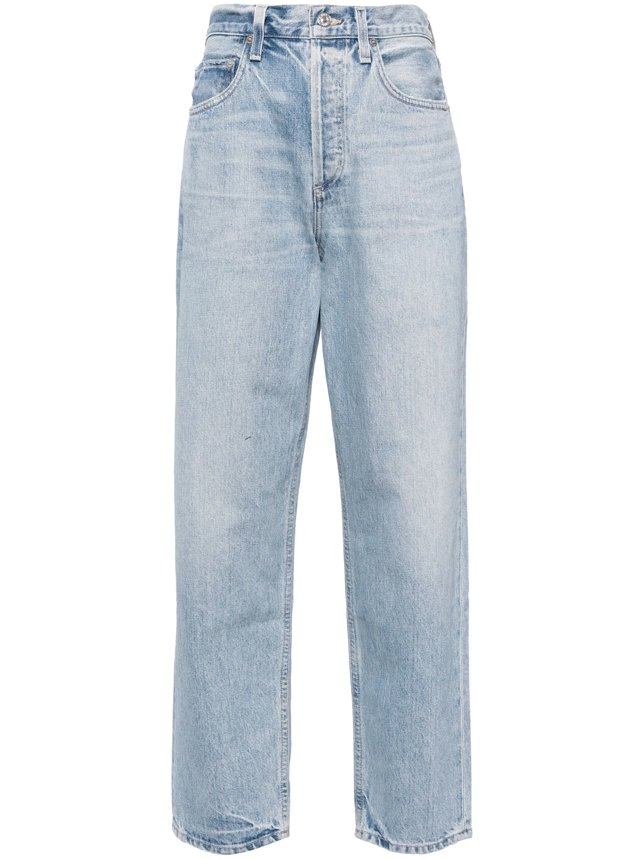 Зауженные джинсы Devi Citizens Of Humanity, синий
Зауженные джинсы Devi Citizens Of Humanity, синий