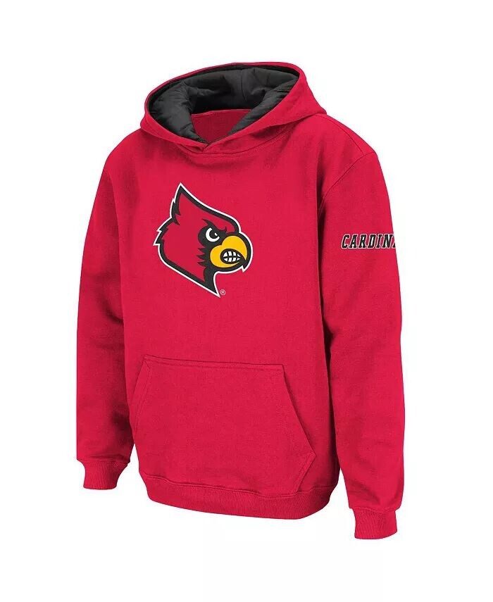Красный пуловер с большим логотипом Big Boys Louisville Cardinals Stadium Athletic
Красный пуловер с большим логотипом Big Boys Louisville Cardinals Stadium Athletic