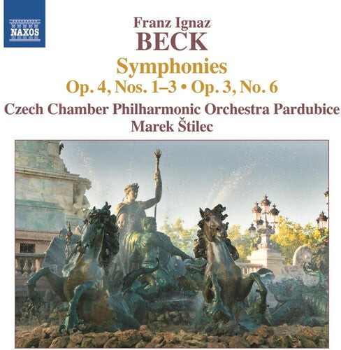 CD диск Beck / Stilec / Czech Chamber Phil Orch Pardubice: Syms Op. 4 1-3 & Op. 3 6
CD диск Beck / Stilec / Czech Chamber Phil Orch Pardubice: Syms Op. 4 1-3 & Op. 3 6