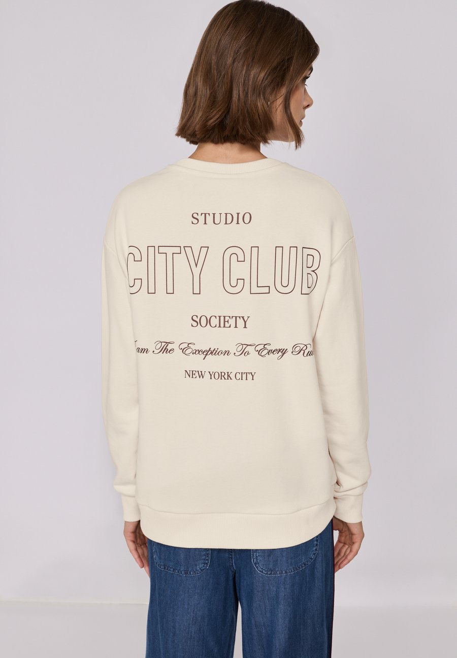 Толстовка Street One Studio Sweatshirt, Beige
Толстовка Street One Studio Sweatshirt, Beige