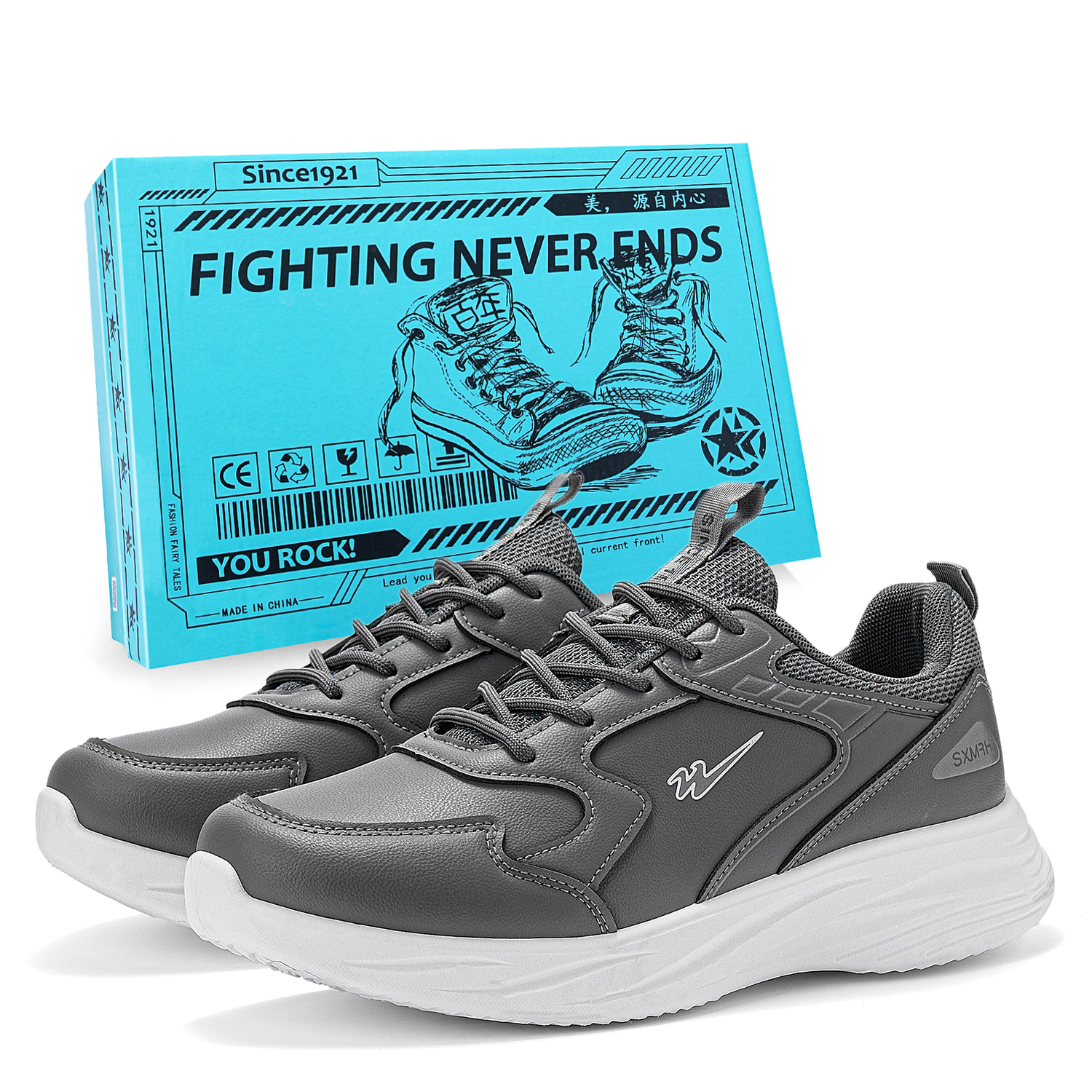 DOUBLE STAR 88 Износостойкие и легкие низкие кеды унисекс серые (коробка), цвет Gray (Box)
DOUBLE STAR 88 Износостойкие и легкие низкие кеды унисекс серые (коробка), цвет Gray (Box)