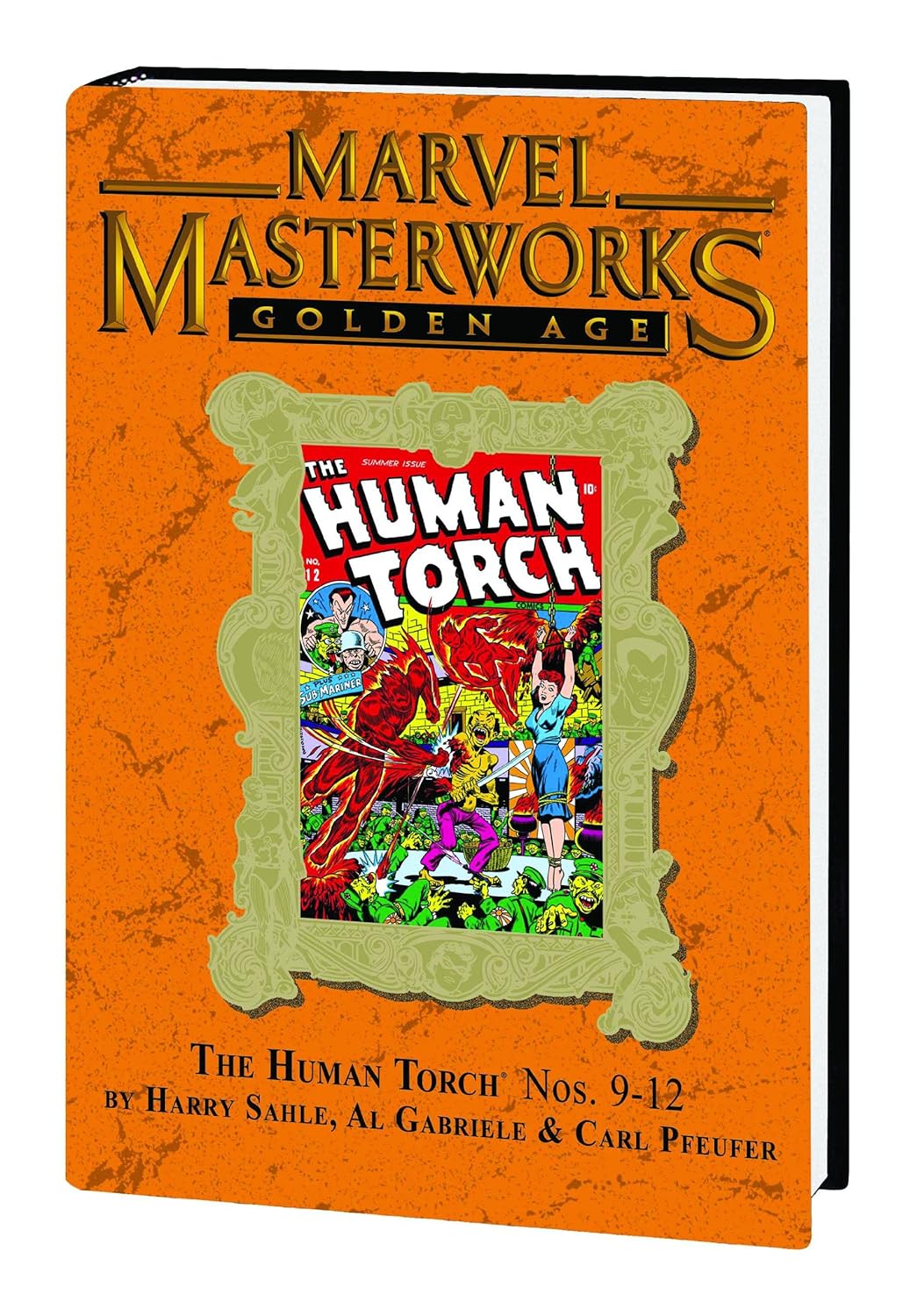 MARVEL MASTERWORKS GOLDEN AGE HUMAN TORCH HC VOL 03 DM ED 142 (MARVEL MASTERWORKS GOLDEN AGE HUMAN TORCH, VOL 03 DM ED 142) by Various (2010-05-03) (MARVEL COMICS)
MARVEL MASTERWORKS GOLDEN AGE HUMAN TORCH HC VOL 03 DM ED 142 (MARVEL MASTERWORKS GOLDEN AGE HUMAN TORCH, VOL 03 DM ED 142) by Various (2010-05-03) (MARVEL COMICS)