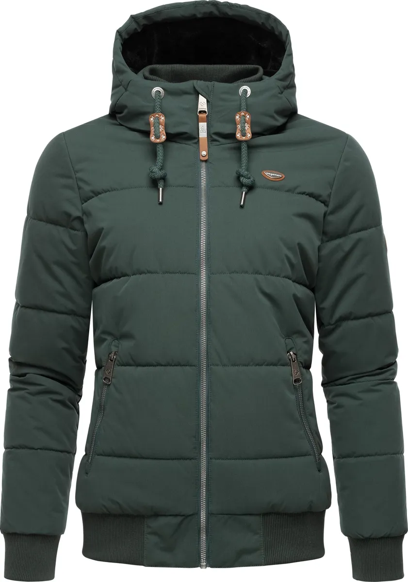 Стеганая куртка Ragwear "Nuggys Solid", с капюшоном, стильная и сшитая на заказ зимняя куртка, зеленый
Стеганая куртка Ragwear "Nuggys Solid", с капюшоном, стильная и сшитая на заказ зимняя куртка, зеленый